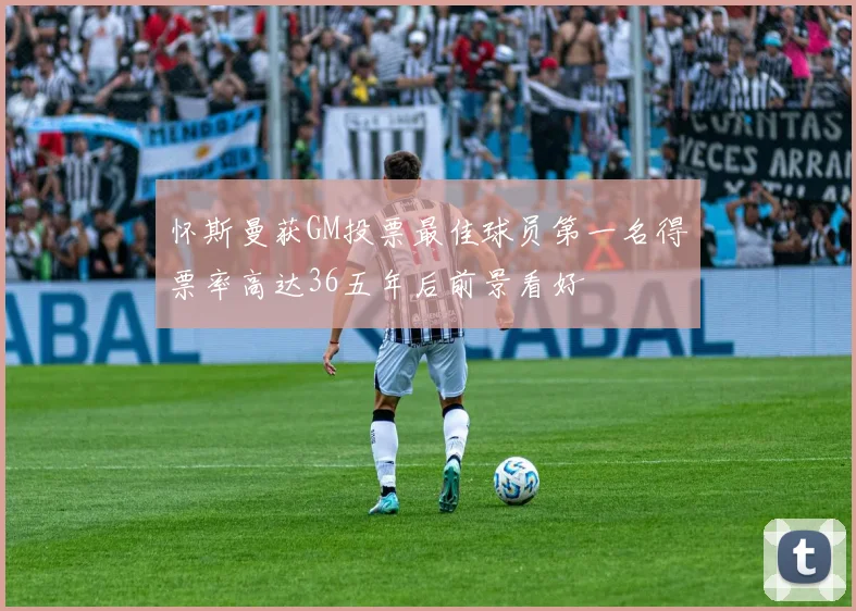 怀斯曼获GM投票最佳球员第一名得票率高达36五年后前景看好